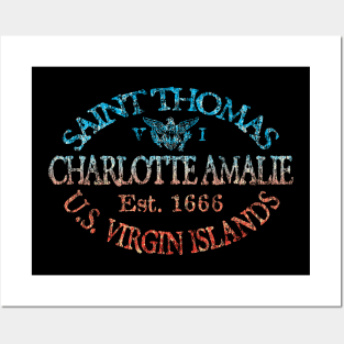 Charlotte Amalie, Saint Thomas, U.S. Virgin Islands Posters and Art